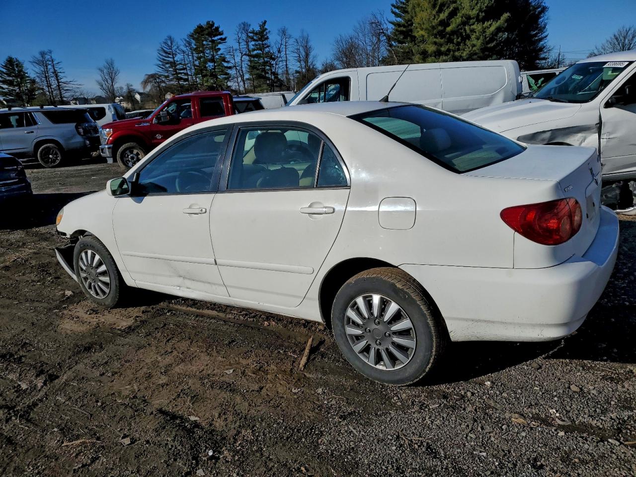 2007 TOYOTA COROLLA CE photo 2