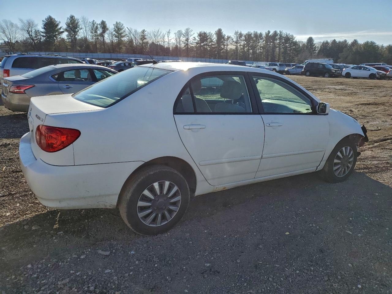 2007 TOYOTA COROLLA CE photo 3