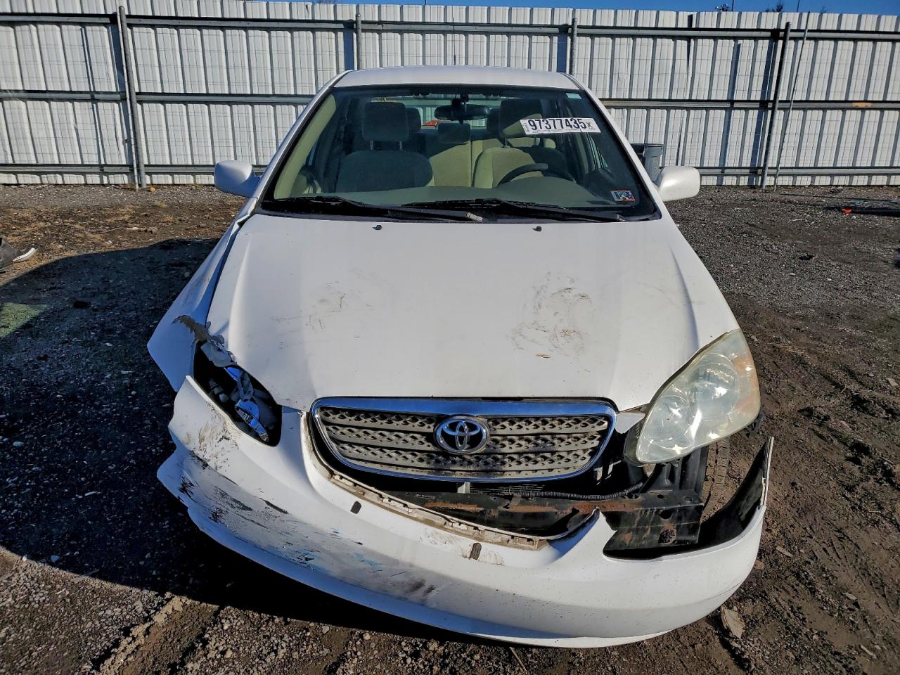 2007 TOYOTA COROLLA CE photo 5