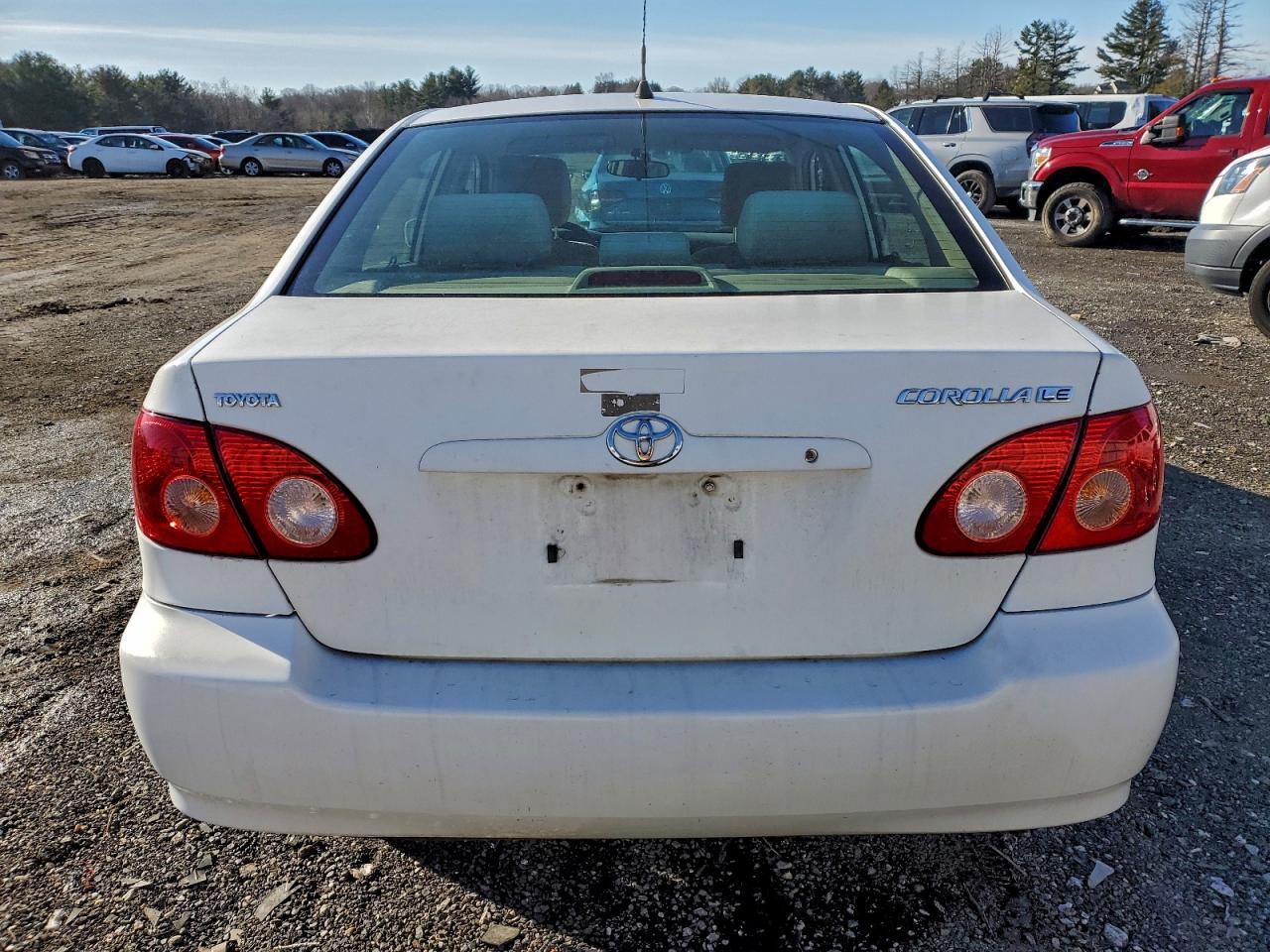 2007 TOYOTA COROLLA CE photo 6