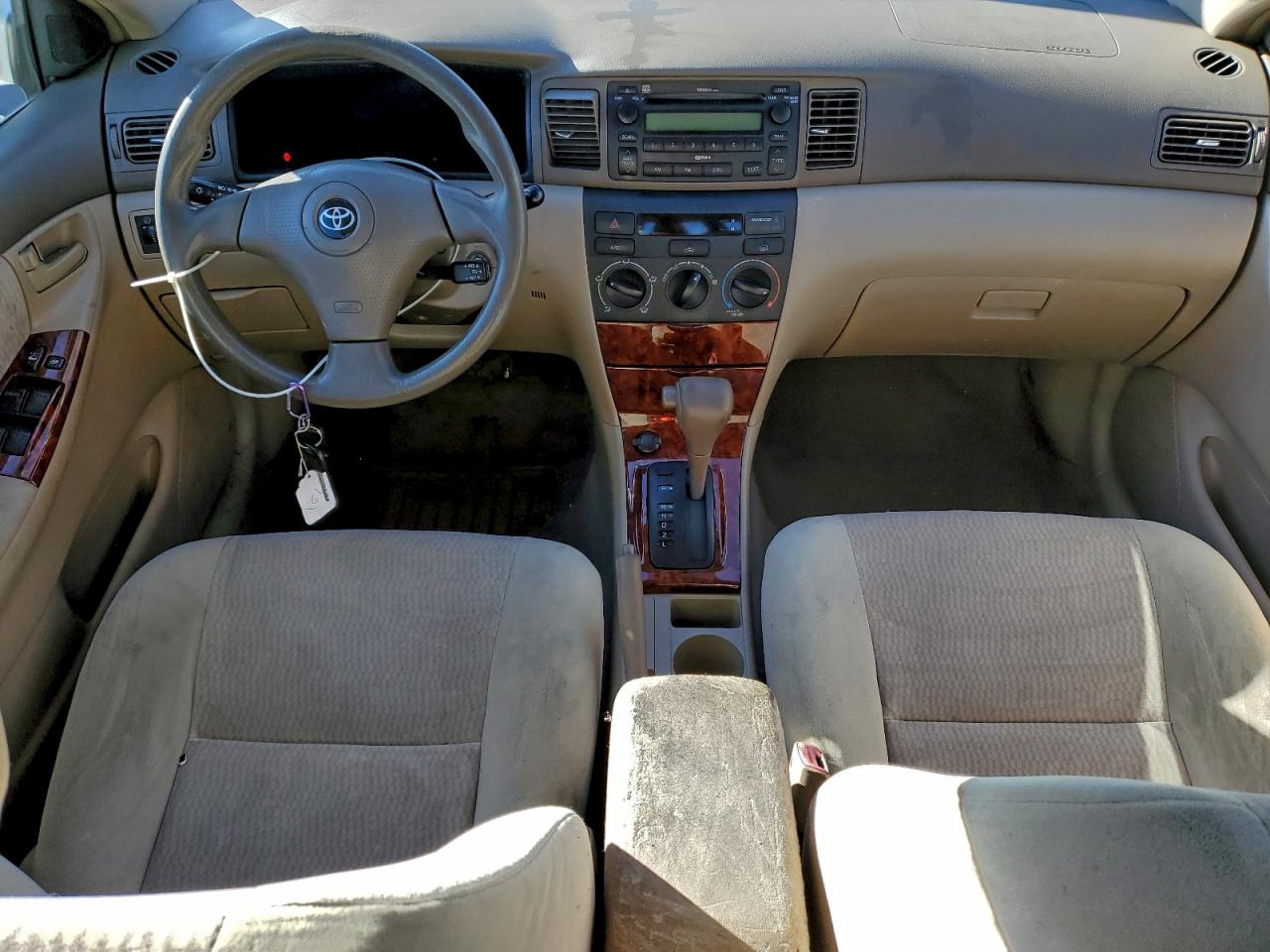 2007 TOYOTA COROLLA CE photo 8