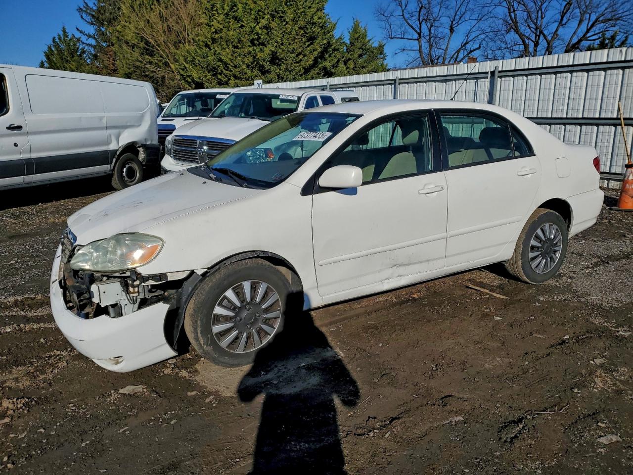 2007 TOYOTA COROLLA