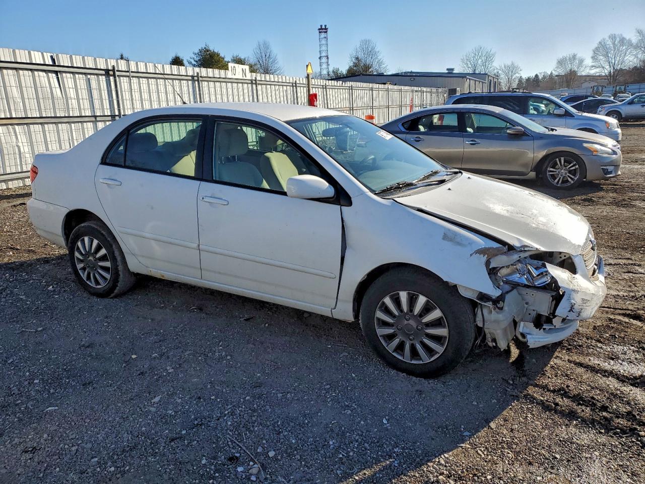 2007 TOYOTA COROLLA CE photo 4