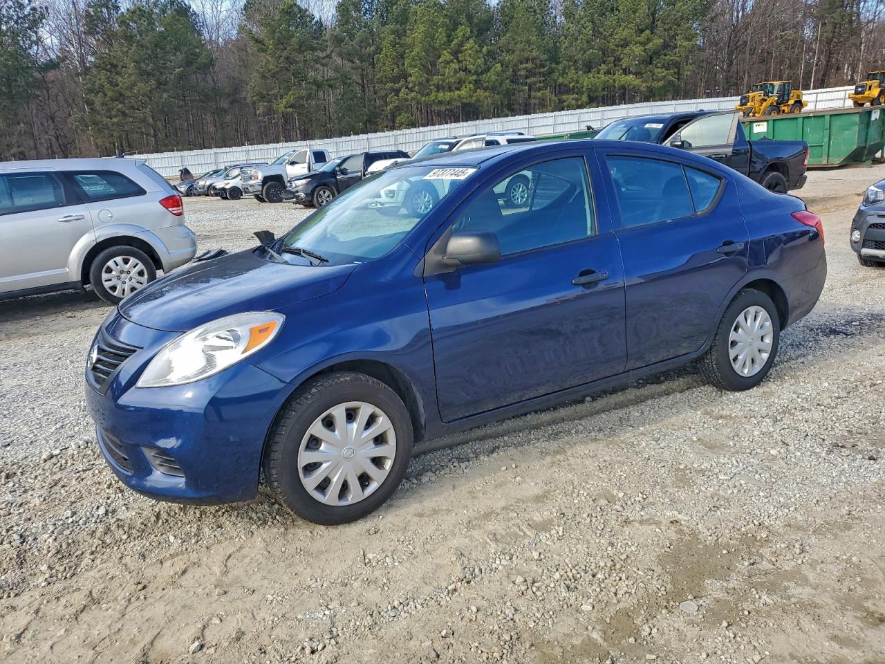 2014 NISSAN VERSA