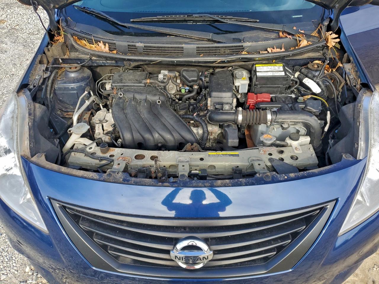 2014 NISSAN VERSA S photo 11
