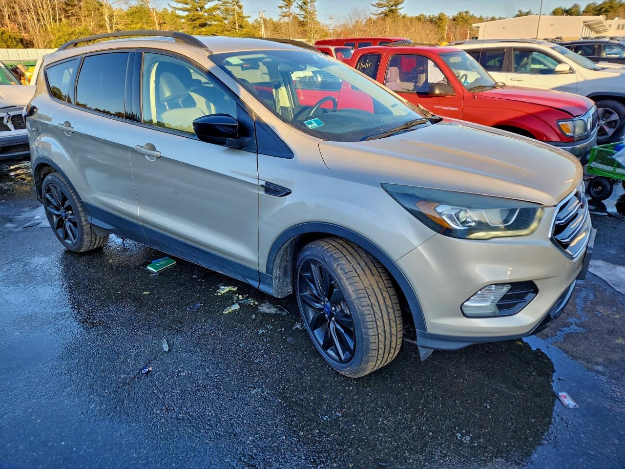 2017 FORD ESCAPE SE photo 4