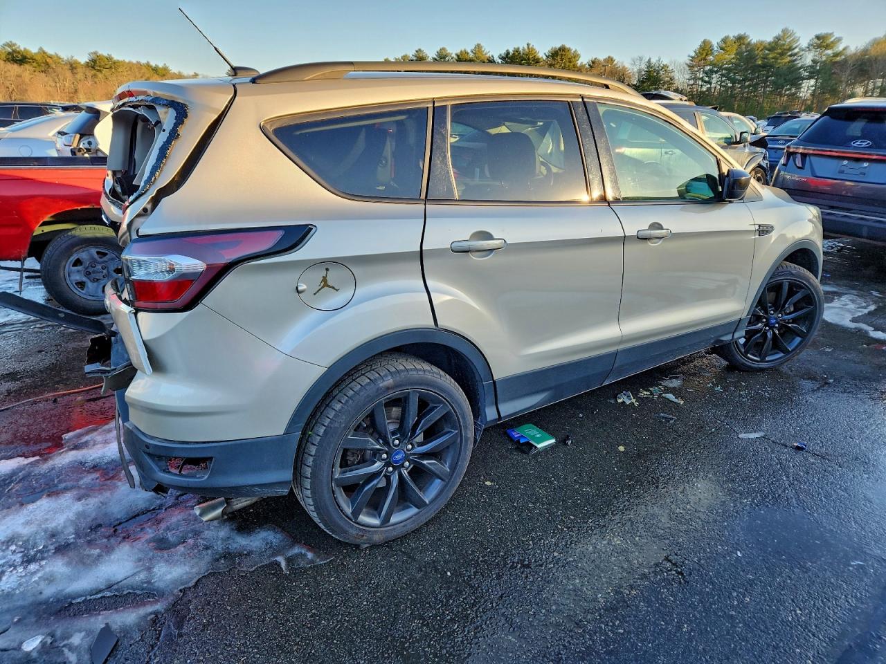 2017 FORD ESCAPE SE photo 3