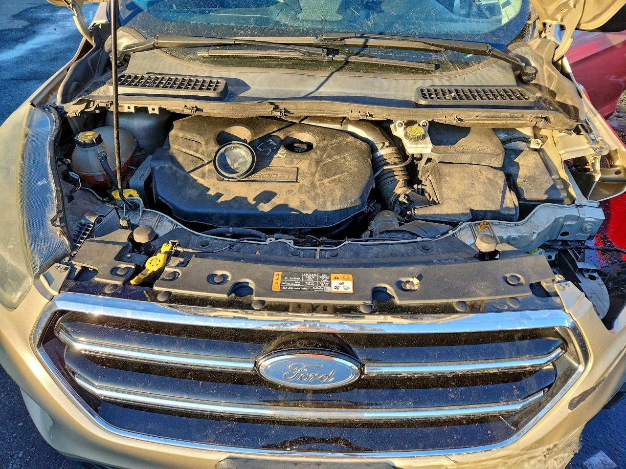 2017 FORD ESCAPE SE photo 12