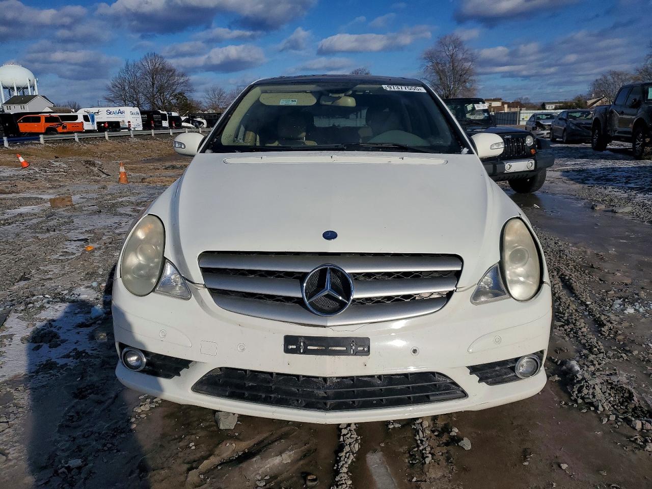 2010 MERCEDES-BENZ R 350 4MATIC photo 9