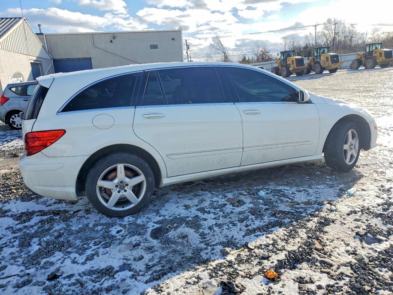 2010 MERCEDES-BENZ R 350 4MATIC photo 5