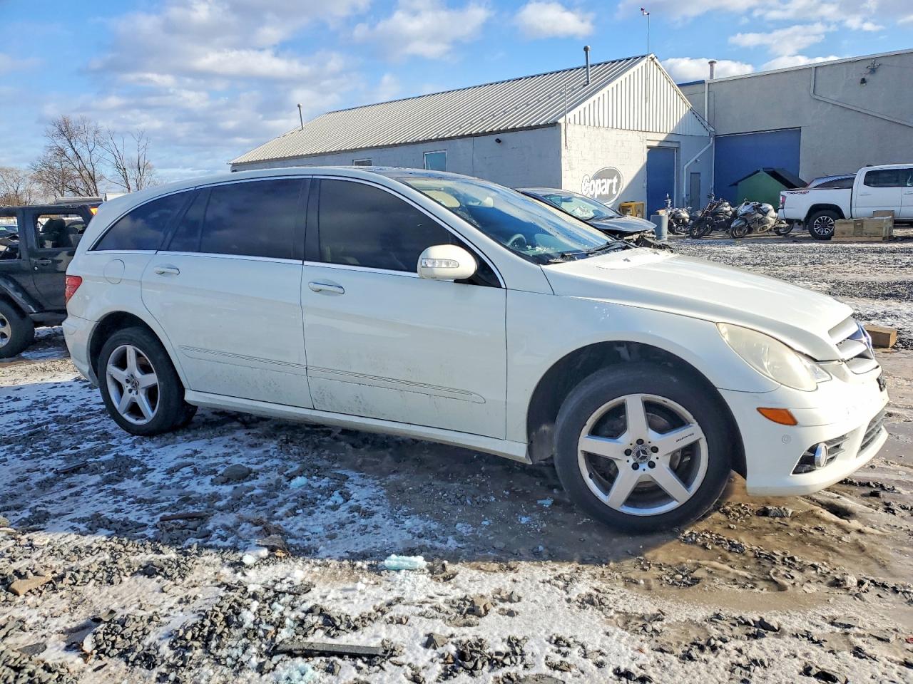 2010 MERCEDES-BENZ R 350 4MATIC photo 7