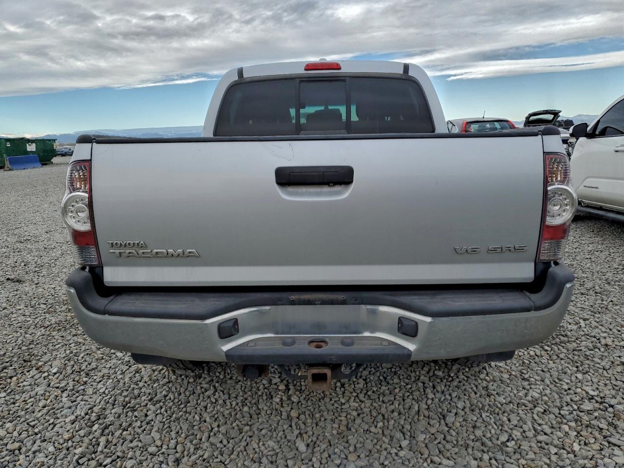2009 TOYOTA TACOMA DOUBLE CAB photo 6