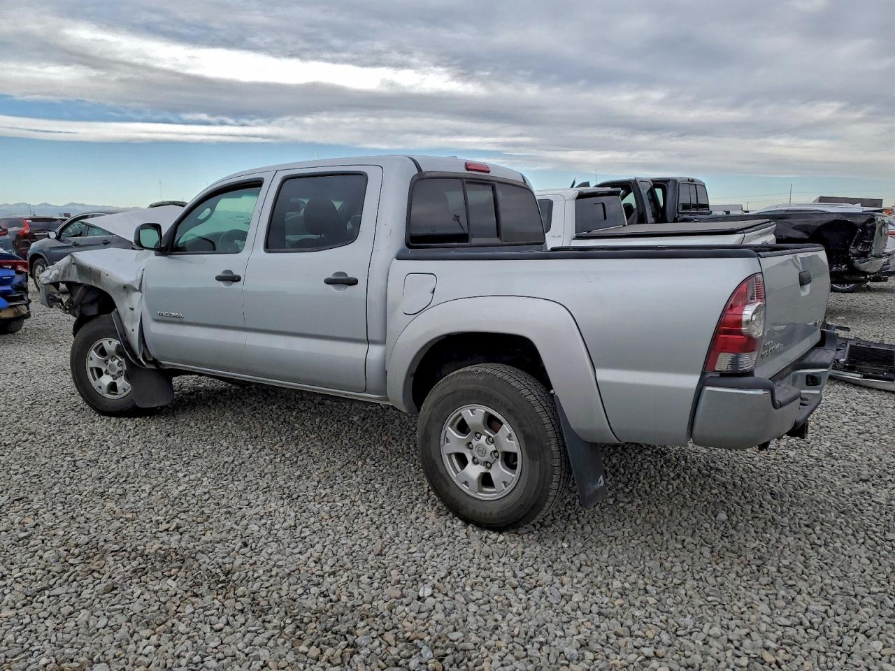 2009 TOYOTA TACOMA DOUBLE CAB photo 2