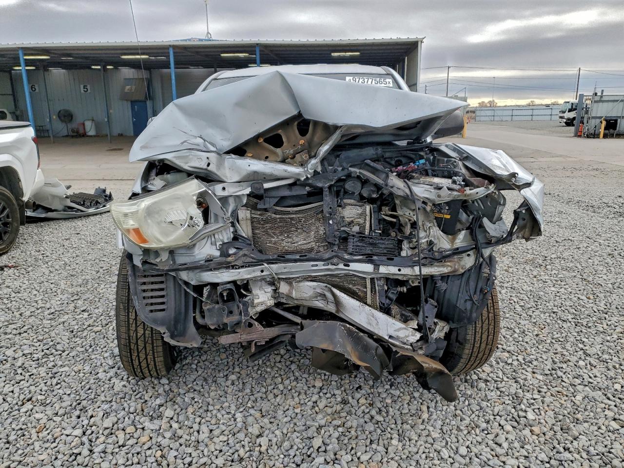 2009 TOYOTA TACOMA DOUBLE CAB photo 5