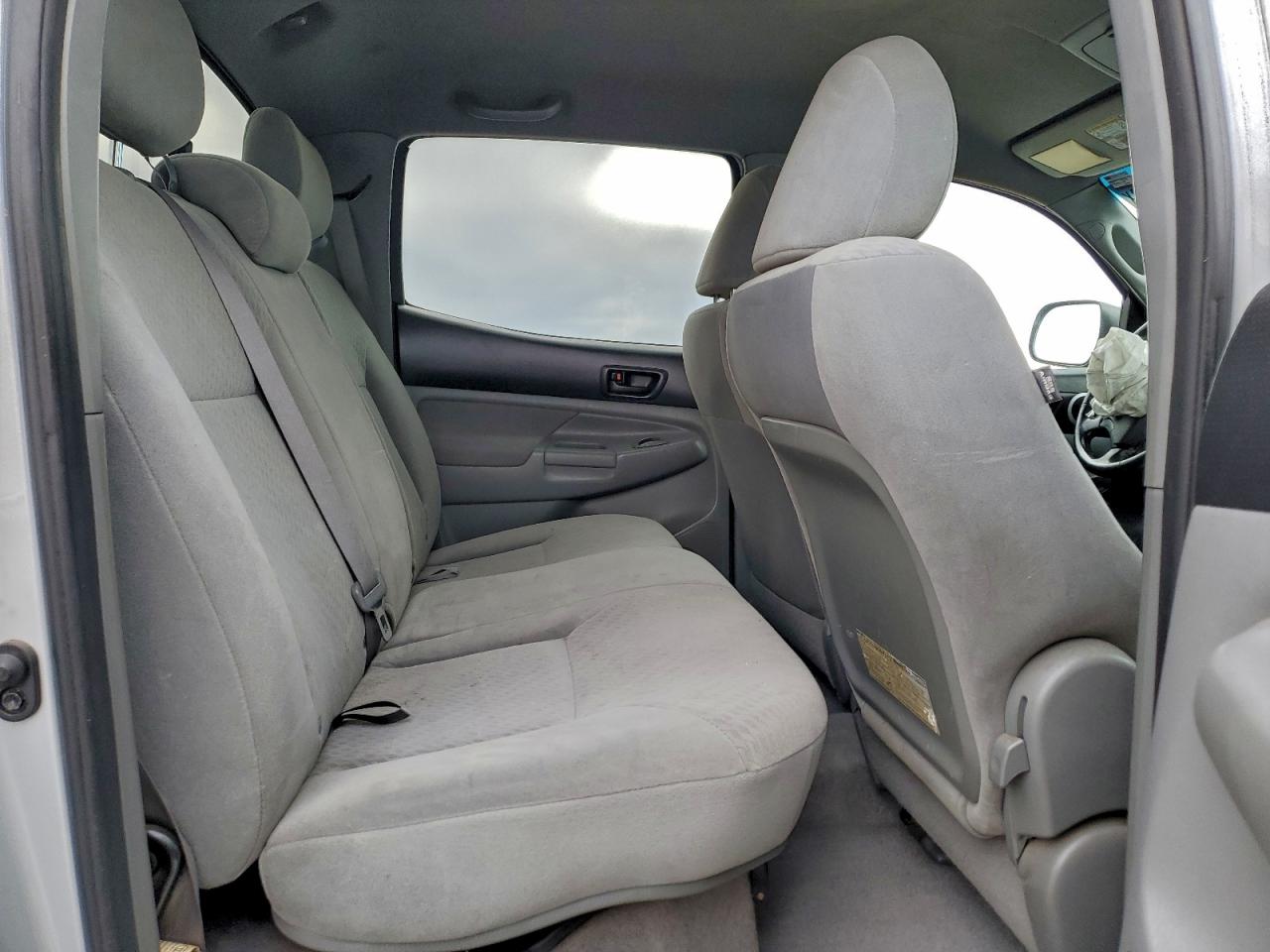 2009 TOYOTA TACOMA DOUBLE CAB photo 10