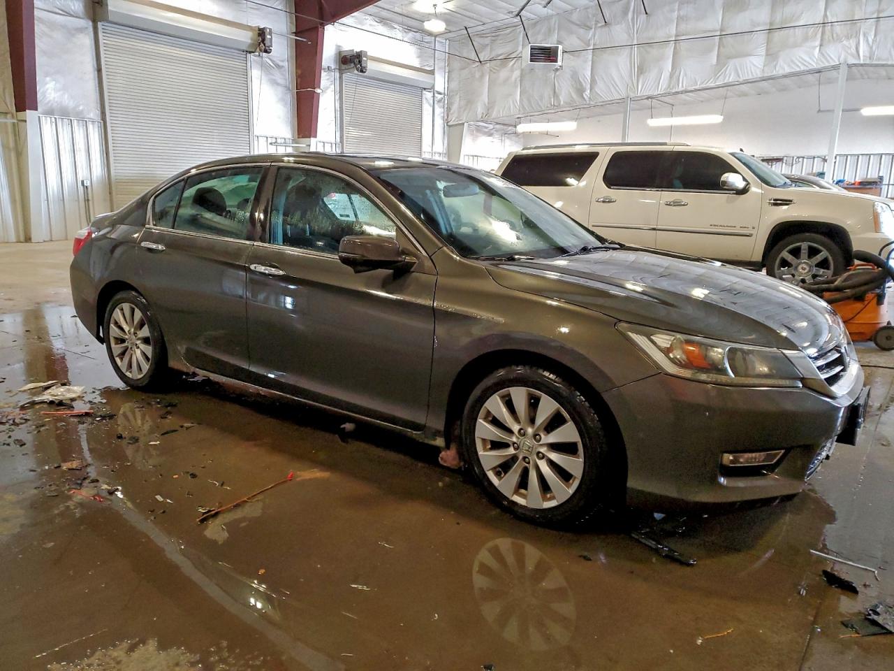 2013 HONDA ACCORD EX photo 4