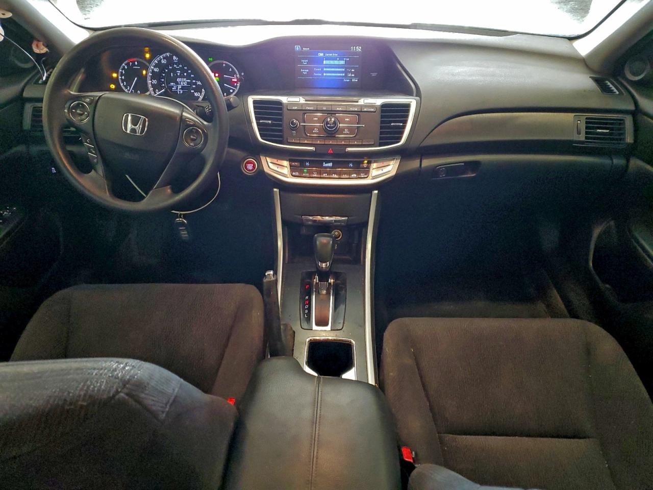 2013 HONDA ACCORD EX photo 8