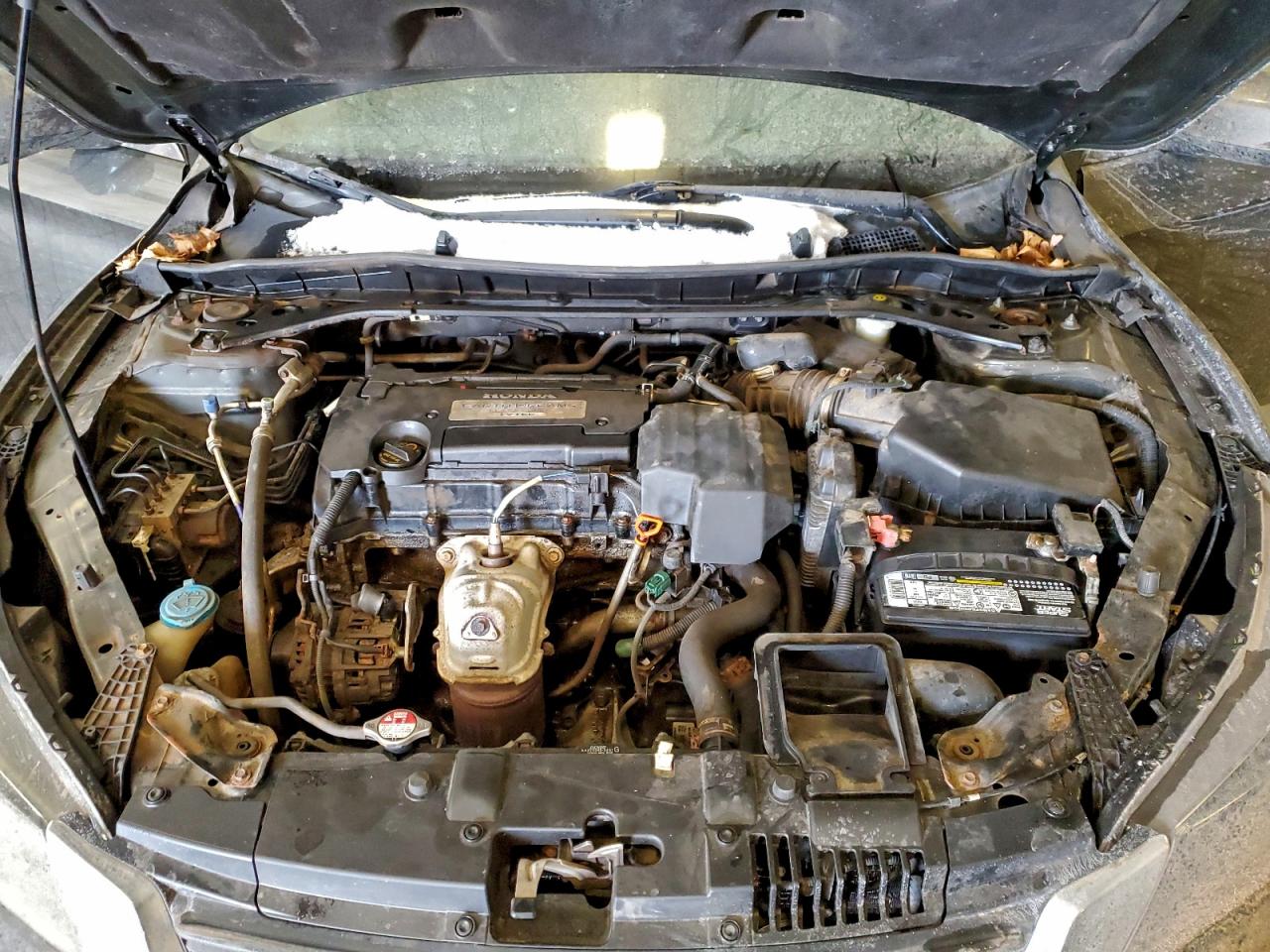 2013 HONDA ACCORD EX photo 11