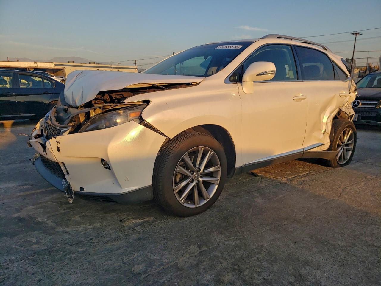 2015 LEXUS RX
