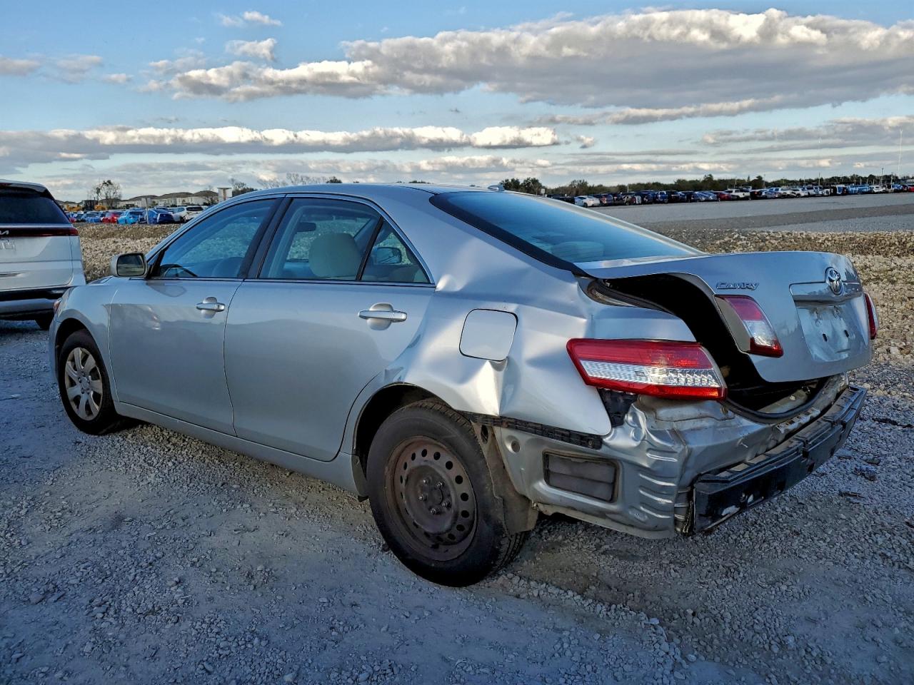 2010 TOYOTA CAMRY BASE photo 2