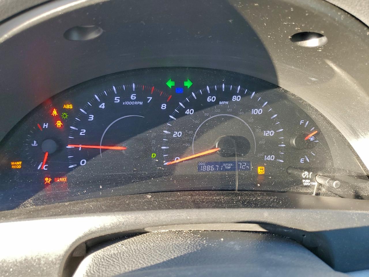 2010 TOYOTA CAMRY BASE photo 9
