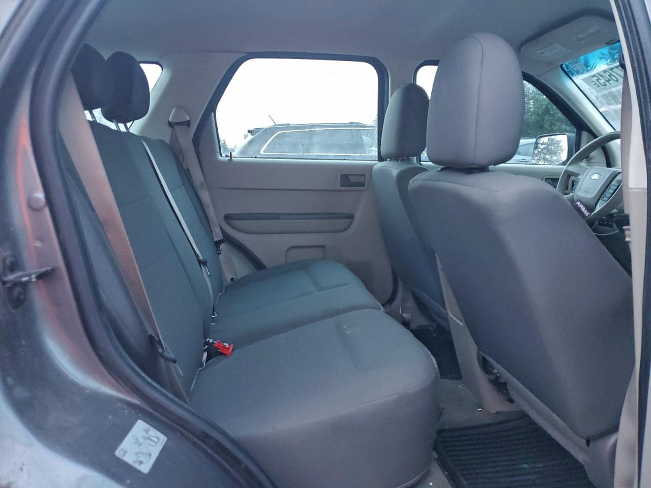 2012 FORD ESCAPE XLS photo 11