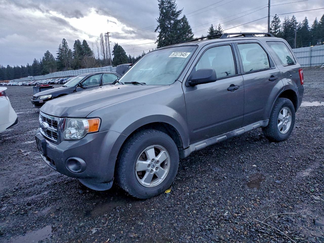 2012 FORD ESCAPE