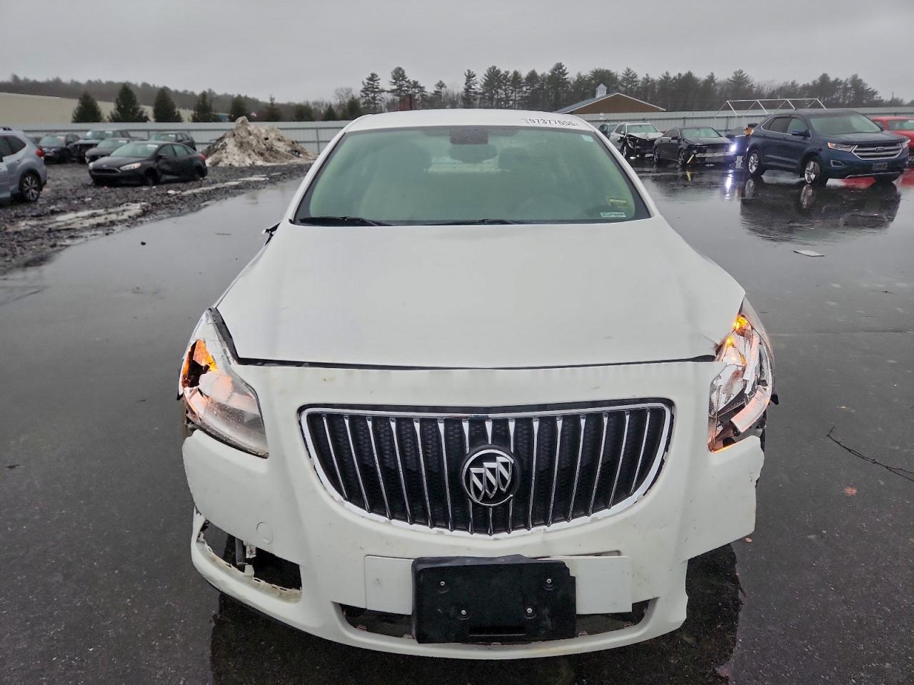 2011 BUICK REGAL CXL photo 9