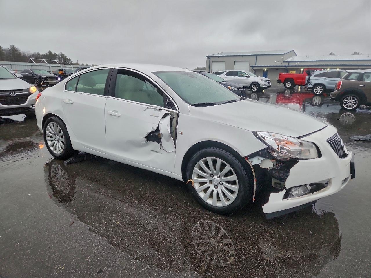 2011 BUICK REGAL CXL photo 7