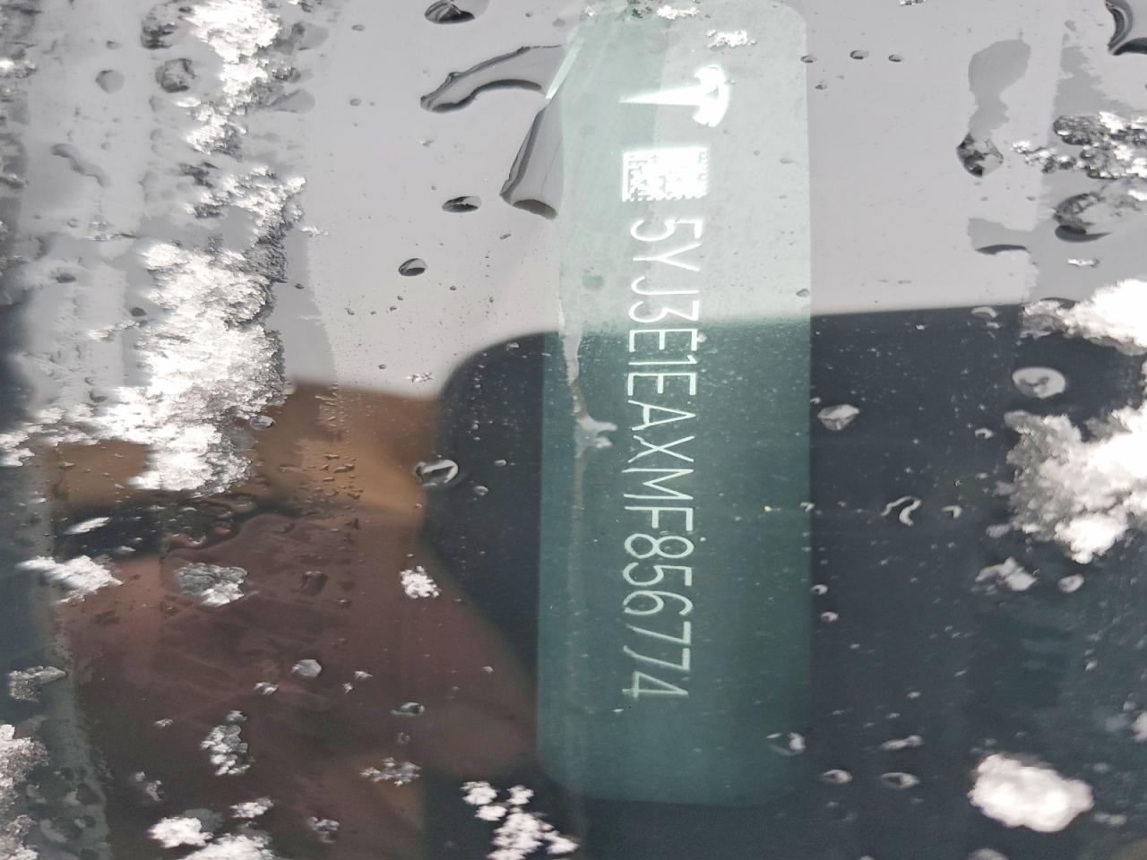 2021 TESLA MODEL 3 photo 12