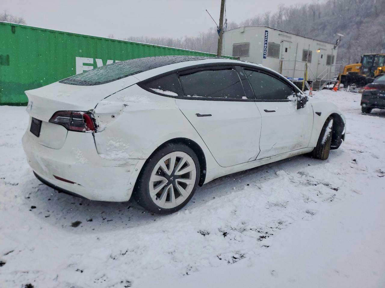 2021 TESLA MODEL 3 photo 3