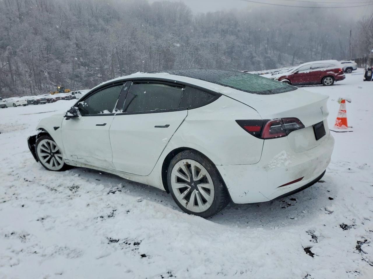 2021 TESLA MODEL 3 photo 2