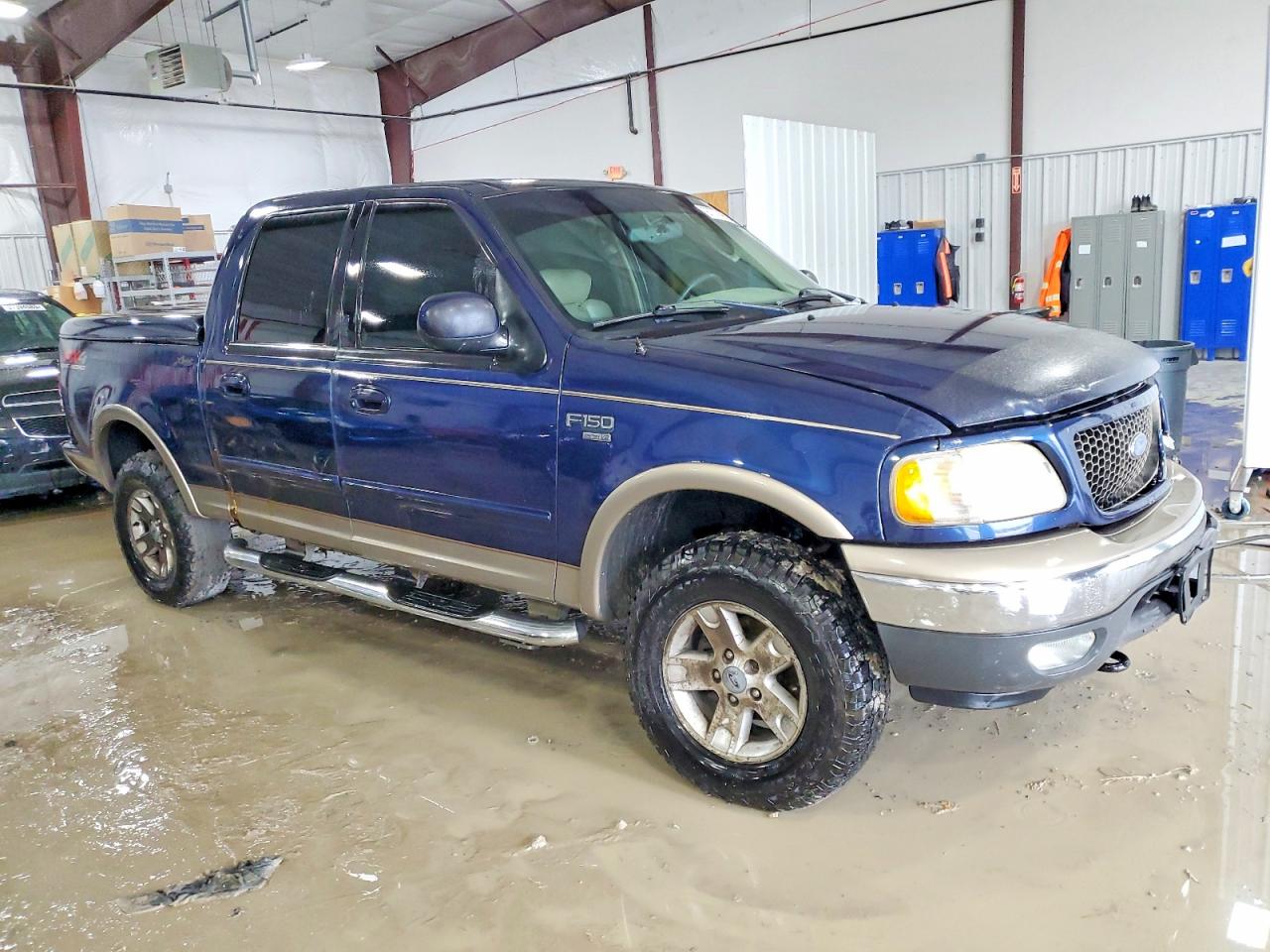 2003 FORD F150 SUPERCREW photo 4