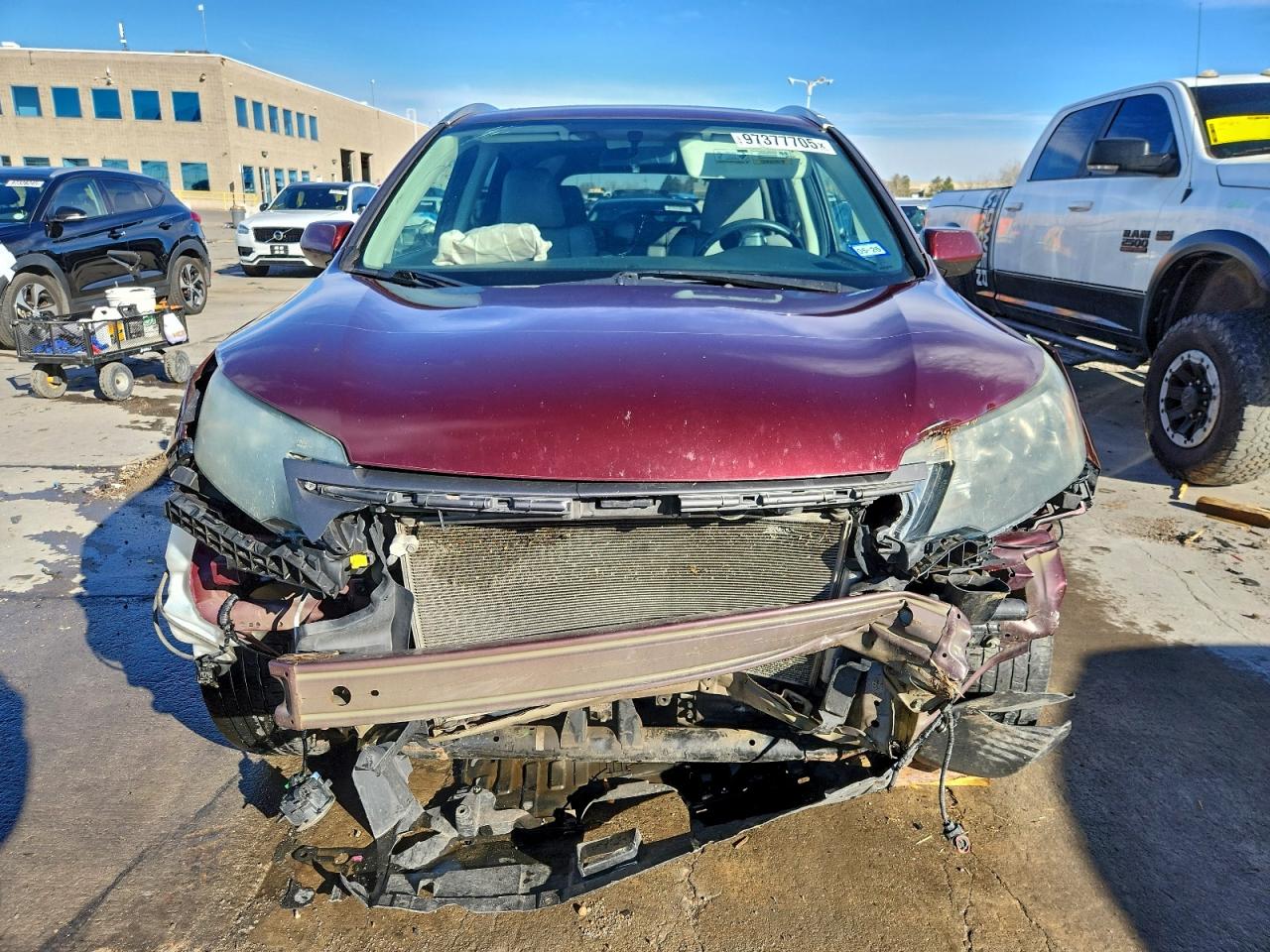 2014 HONDA CR-V EXL photo 5