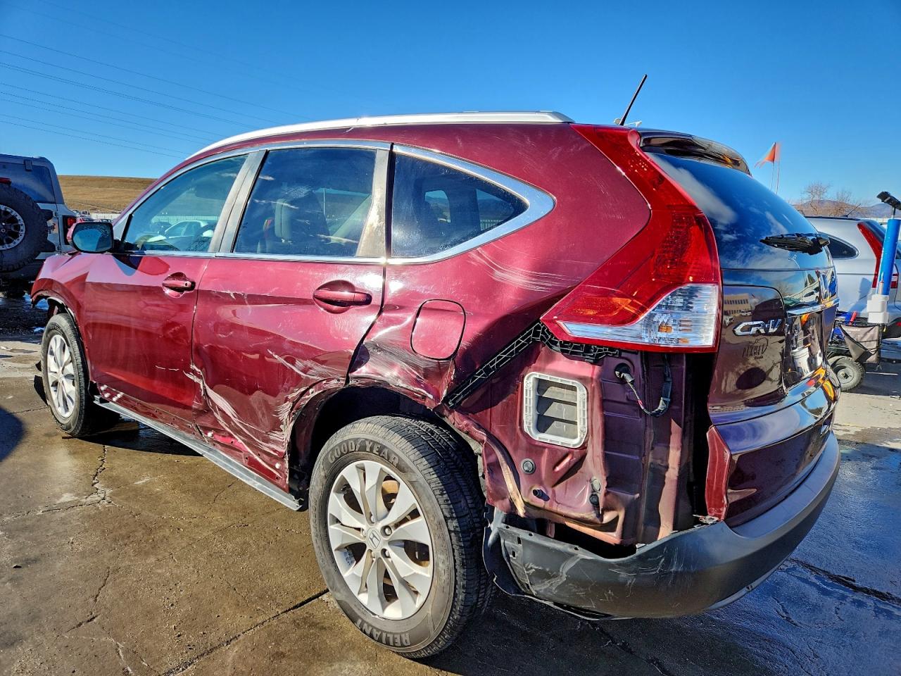 2014 HONDA CR-V EXL photo 2