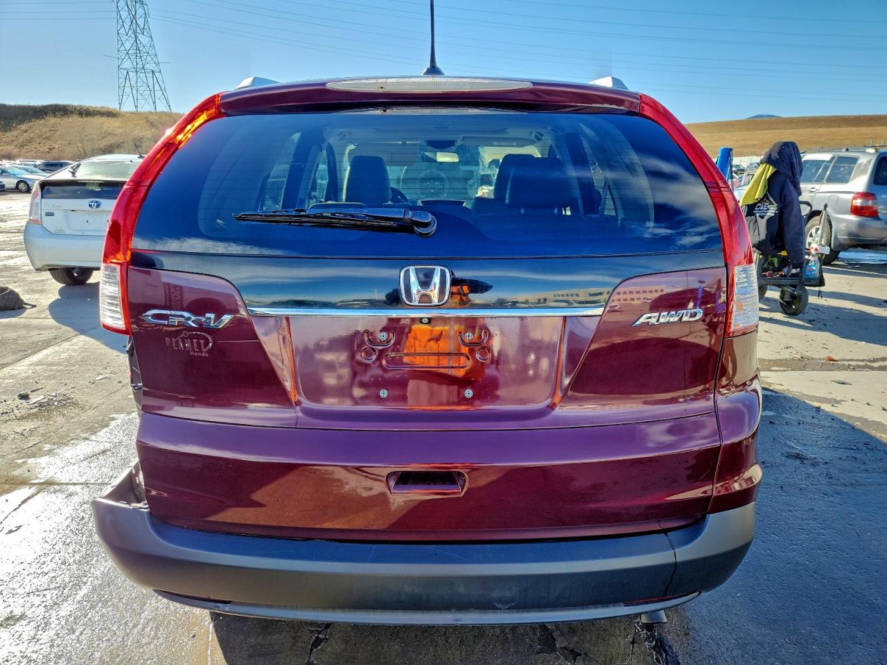 2014 HONDA CR-V EXL photo 6