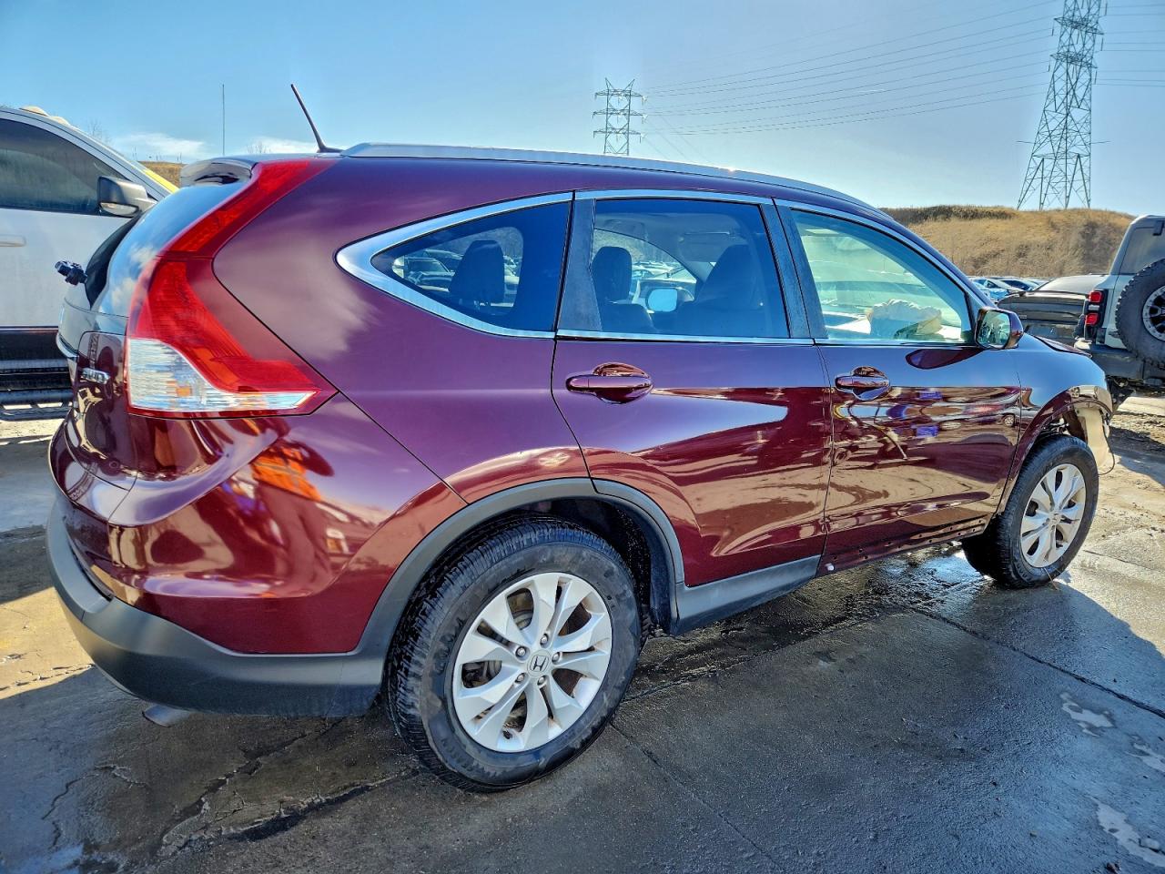 2014 HONDA CR-V EXL photo 3