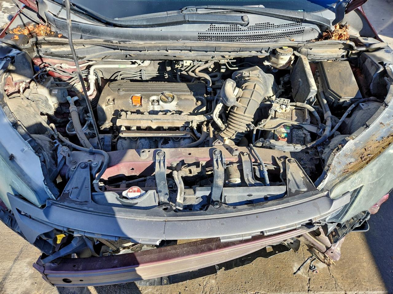 2014 HONDA CR-V EXL photo 12