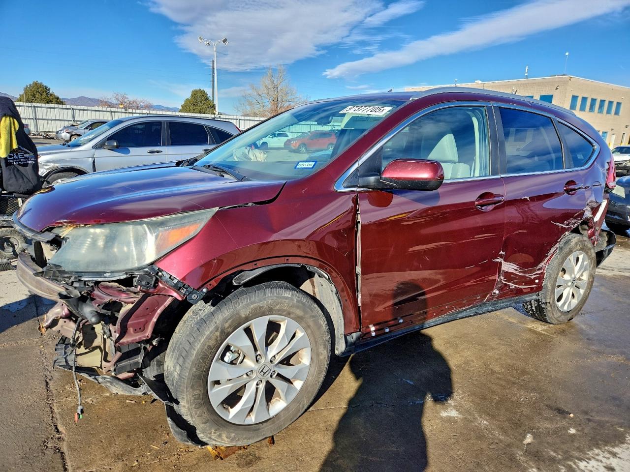 2014 HONDA CR-V