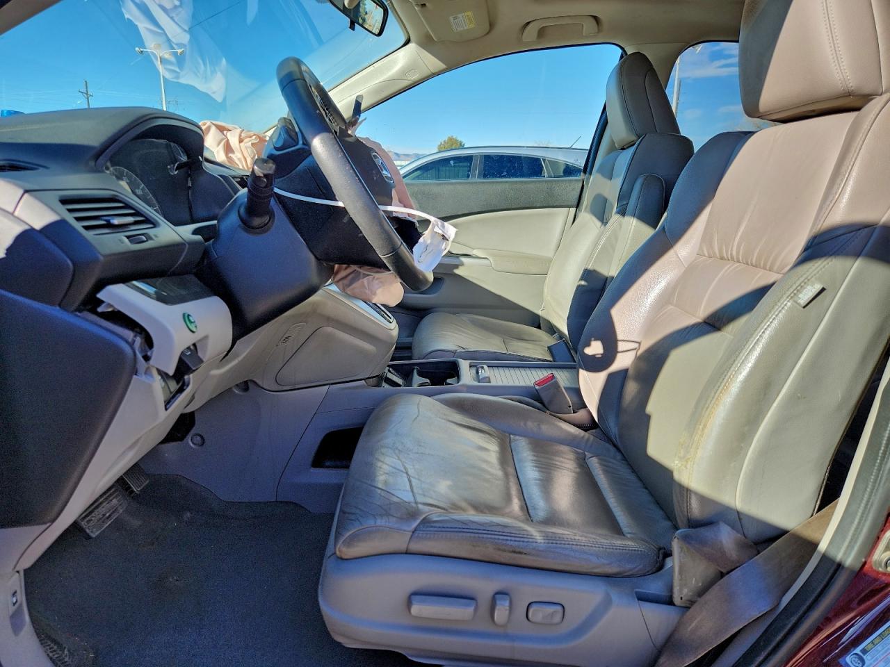2014 HONDA CR-V EXL photo 7