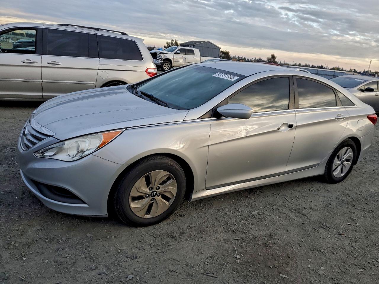 2014 HYUNDAI SONATA