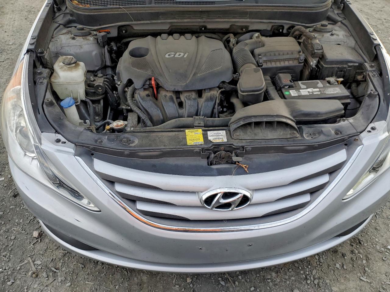 2014 HYUNDAI SONATA GLS photo 11