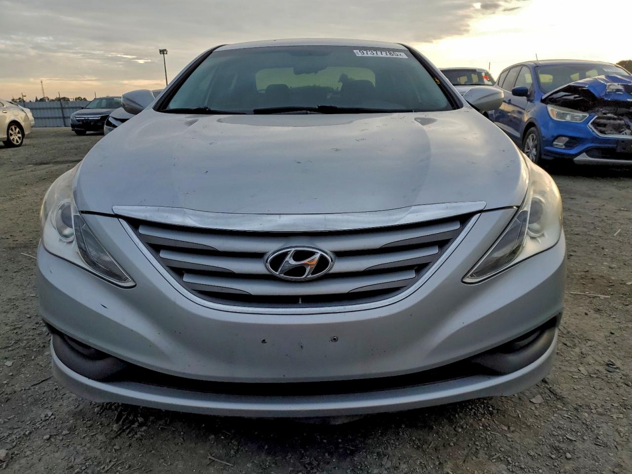 2014 HYUNDAI SONATA GLS photo 5