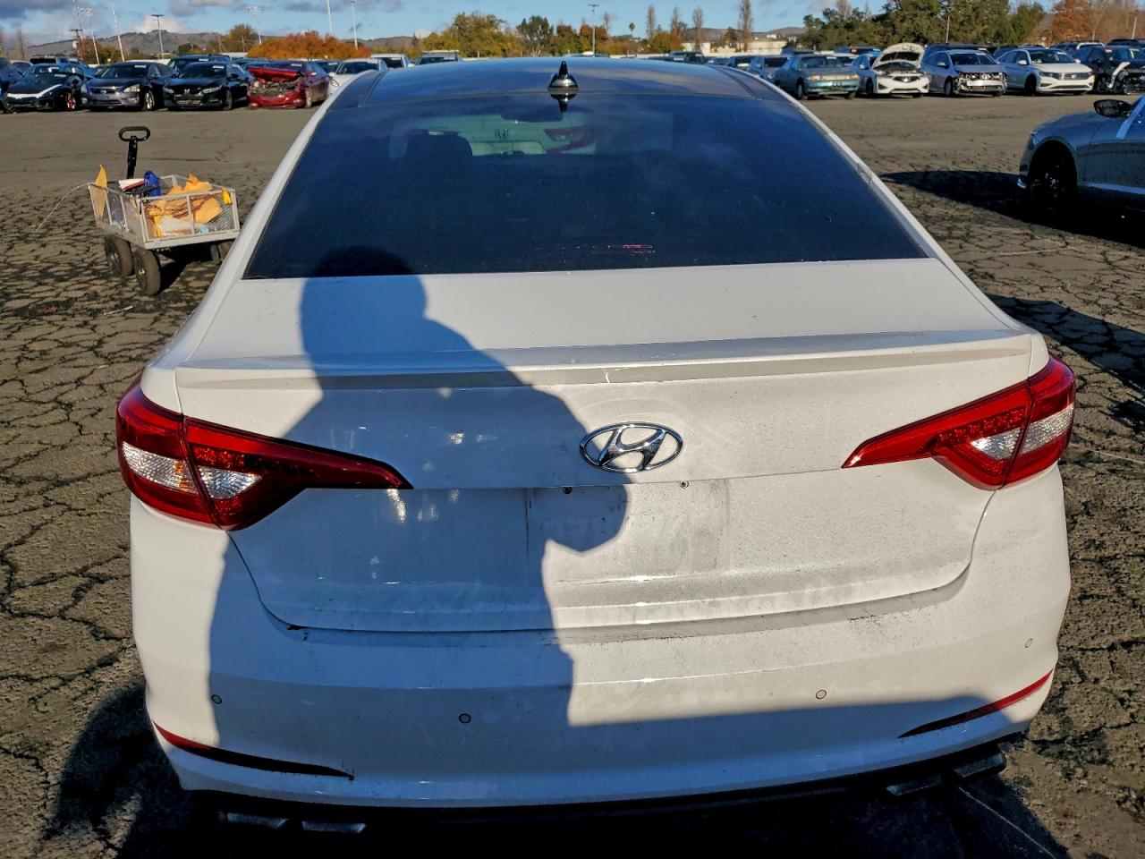 2015 HYUNDAI SONATA SPORT photo 6