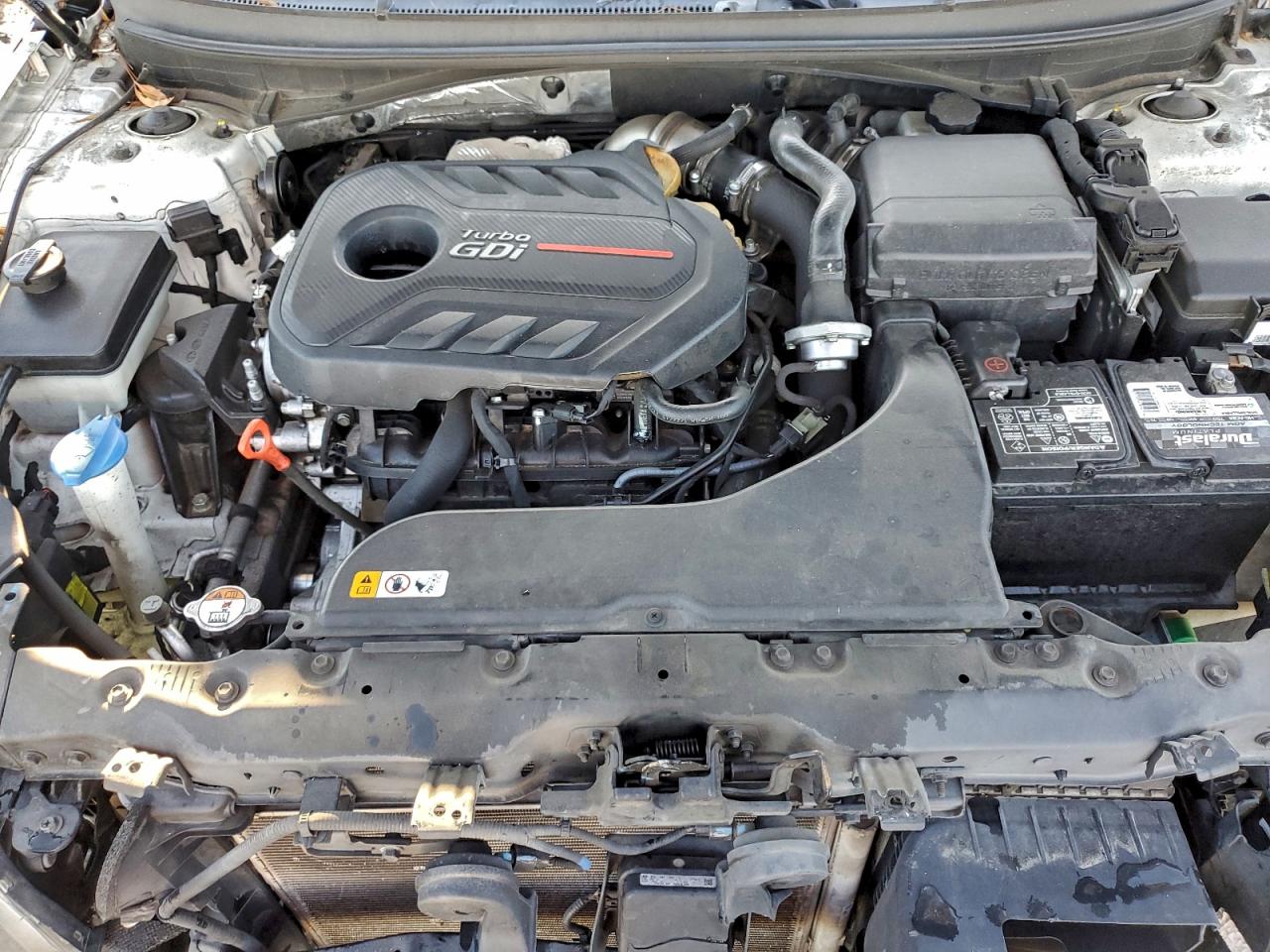2015 HYUNDAI SONATA SPORT photo 11