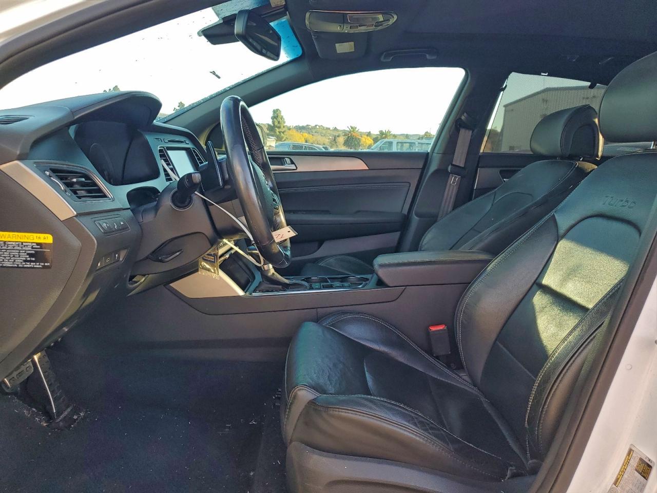 2015 HYUNDAI SONATA SPORT photo 7