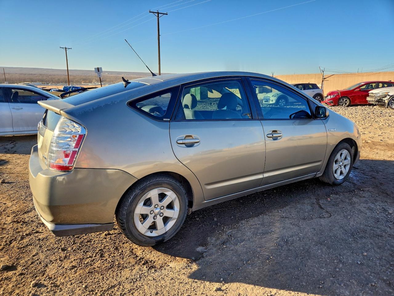 2007 TOYOTA PRIUS BASE photo 5