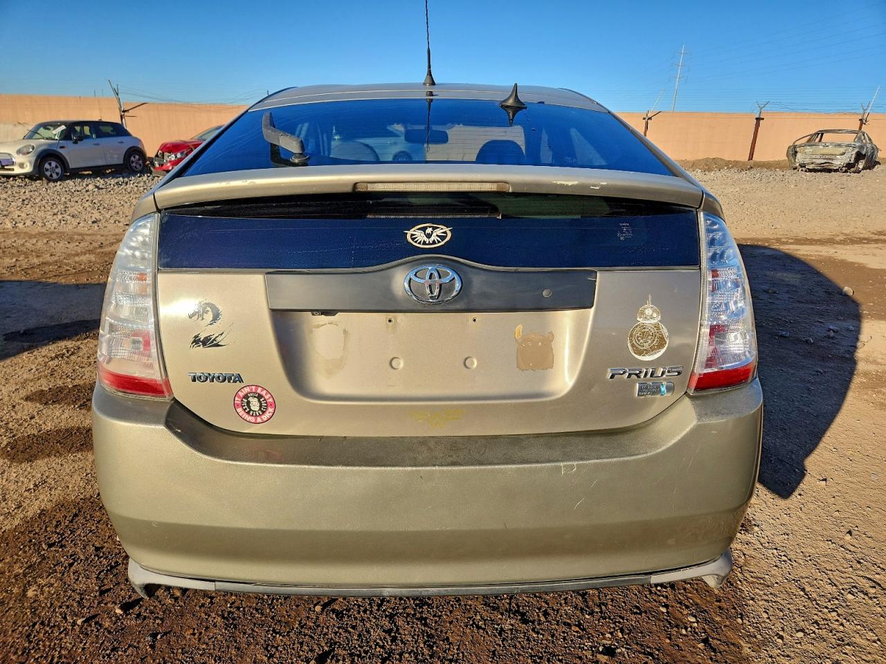 2007 TOYOTA PRIUS BASE photo 11