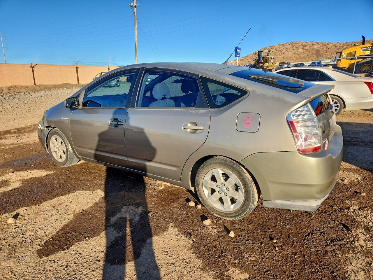 2007 TOYOTA PRIUS BASE photo 3