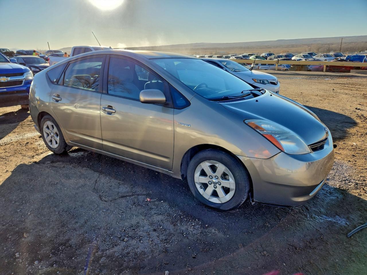 2007 TOYOTA PRIUS BASE photo 7